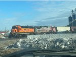 2850 leads a local into Bottineau
